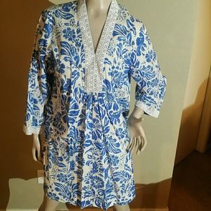 Oscar de la Renta Womans Blouse